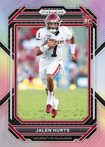 The collegiate chromium brand hit the market in 2019 and continued till 2021. . 2023 panini prizm football release date
